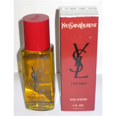 ysl cologne men sale|yves saint laurent original cologne.